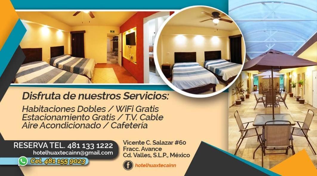 Hotel Huaxteca Inn Ciudad Valles Luaran gambar