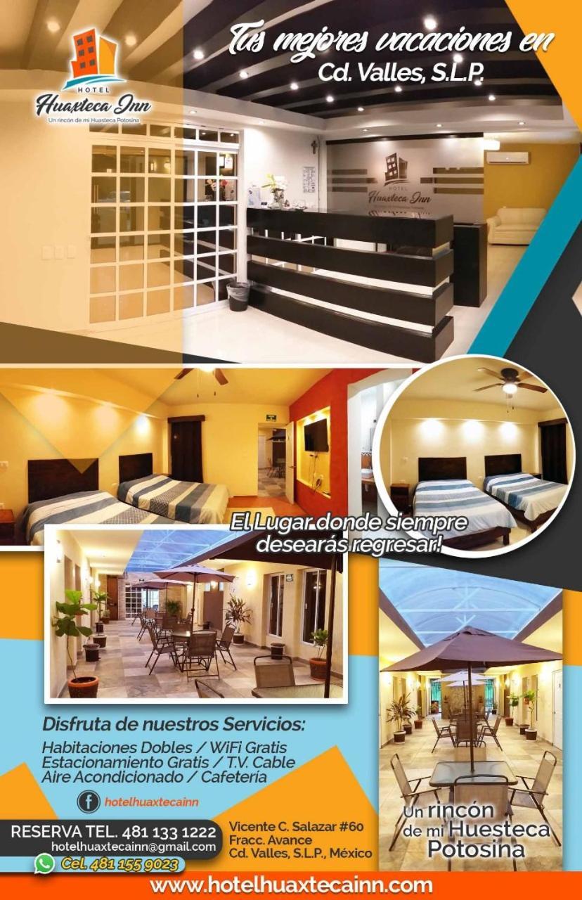 Hotel Huaxteca Inn Ciudad Valles Luaran gambar